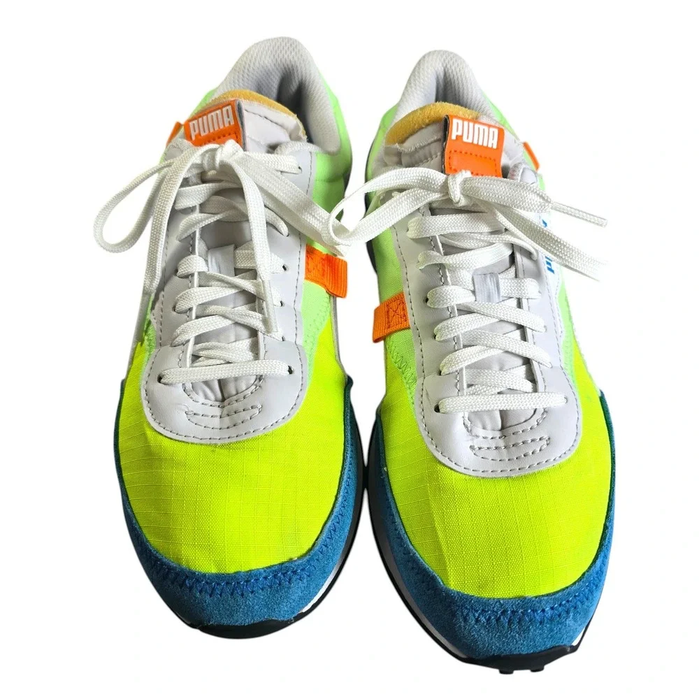 Puma lace these